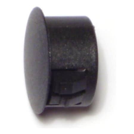 5/8 Black Nylon Plastic Flush Head Hole Plugs 10PK
